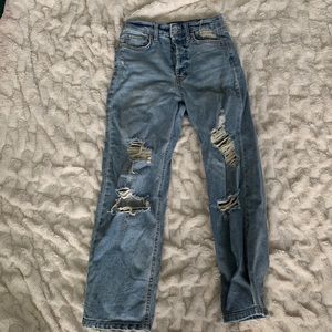 Target ripped jeans